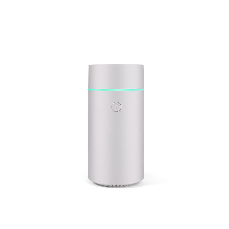 Car Diffuser Aroma Ultrasonic Water Mist Humidifier Lighting Oils Diffuser Car Aroma