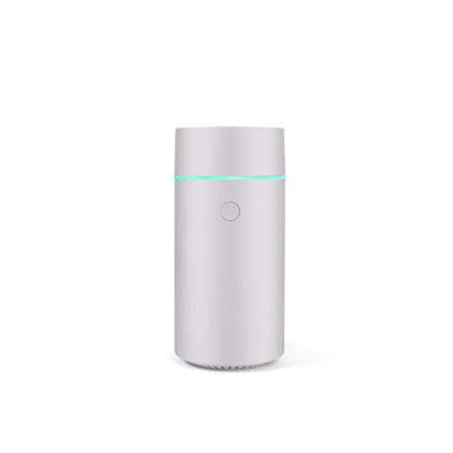Car Diffuser Aroma Ultrasonic Water Mist Humidifier Lighting Oils Diffuser Car Aroma
